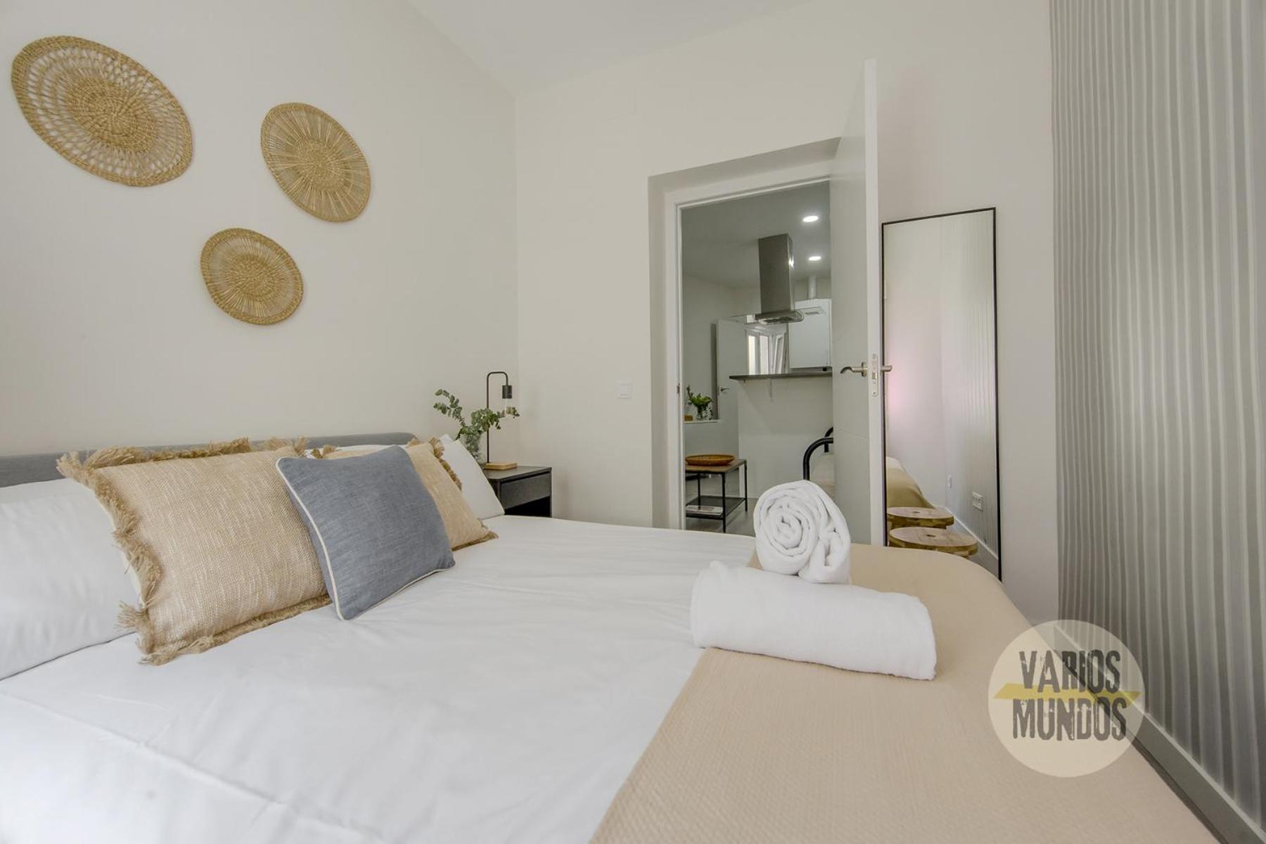 Excuisite New Apt En Gran Via Para 5Pax E2 Madrid Exterior foto