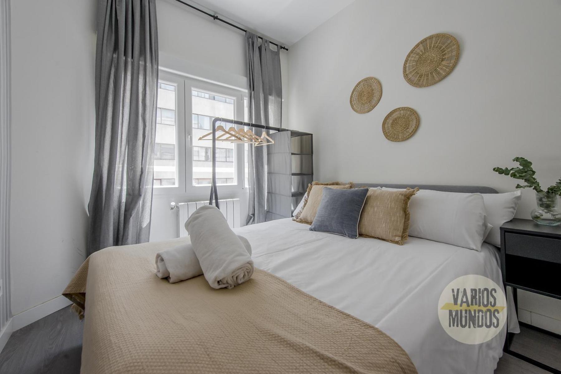 Excuisite New Apt En Gran Via Para 5Pax E2 Madrid Exterior foto