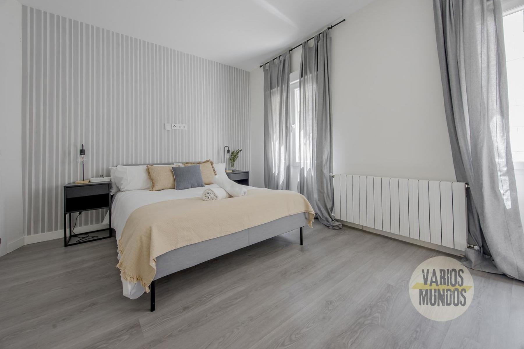 Excuisite New Apt En Gran Via Para 5Pax E2 Madrid Exterior foto