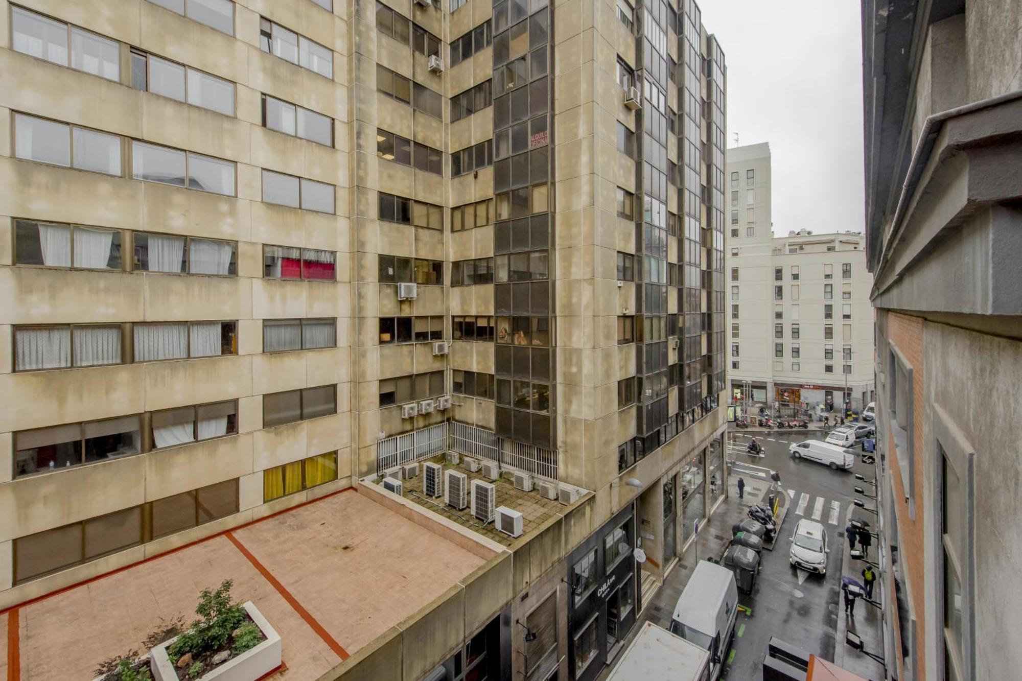 Excuisite New Apt En Gran Via Para 5Pax E2 Madrid Exterior foto