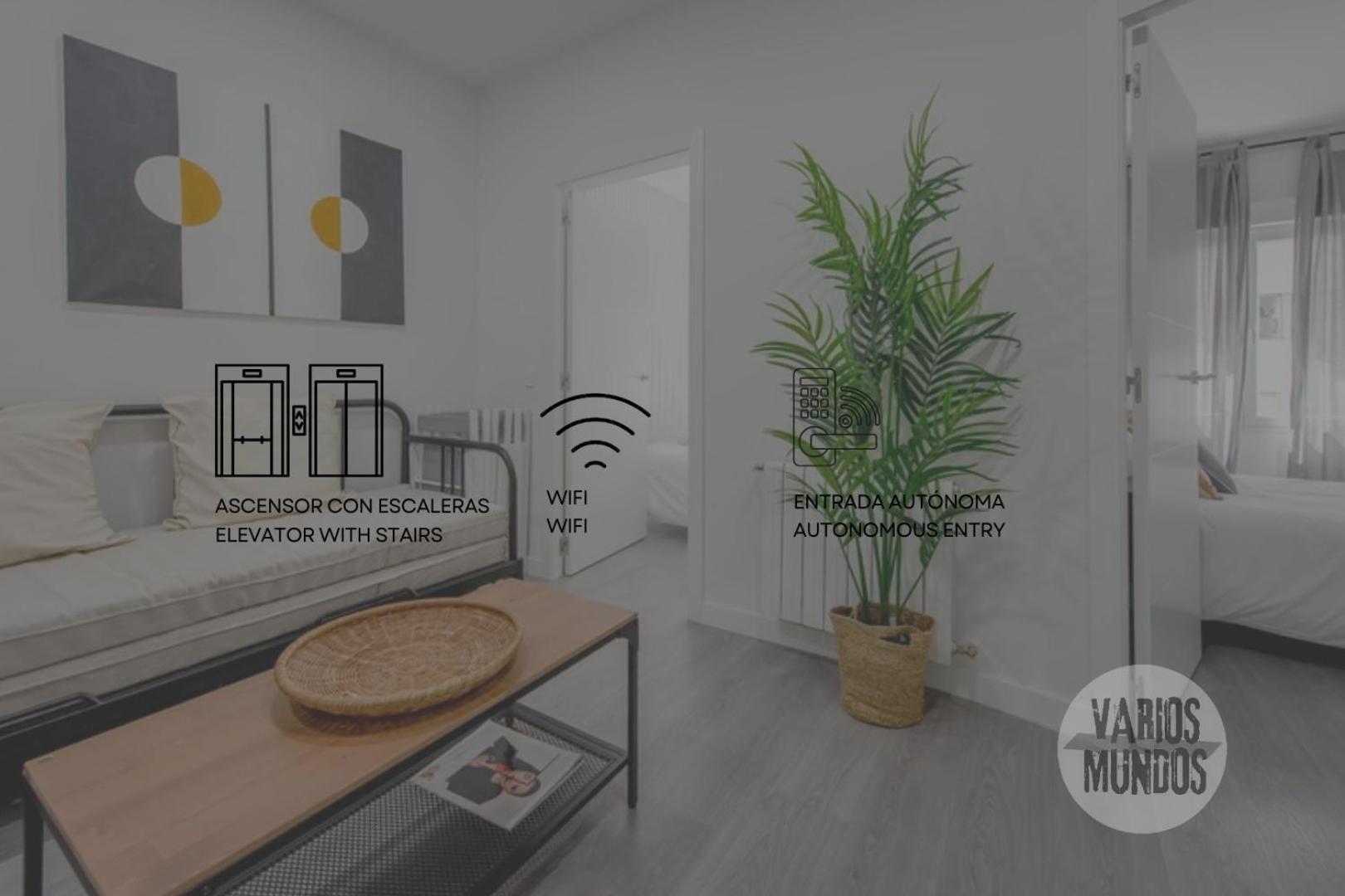 Excuisite New Apt En Gran Via Para 5Pax E2 Madrid Exterior foto
